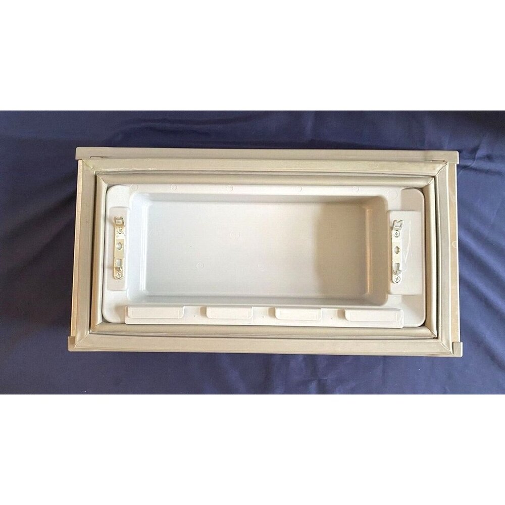 KitchenAid Refrigerator Right Front Produce Drawer Door  W10815678 - Picture 11 of 14